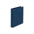 Avery Dennison Durable Round Ring Reference Binder For 11X8-1/2 Sheets, 1" Capacity, Blue 27251